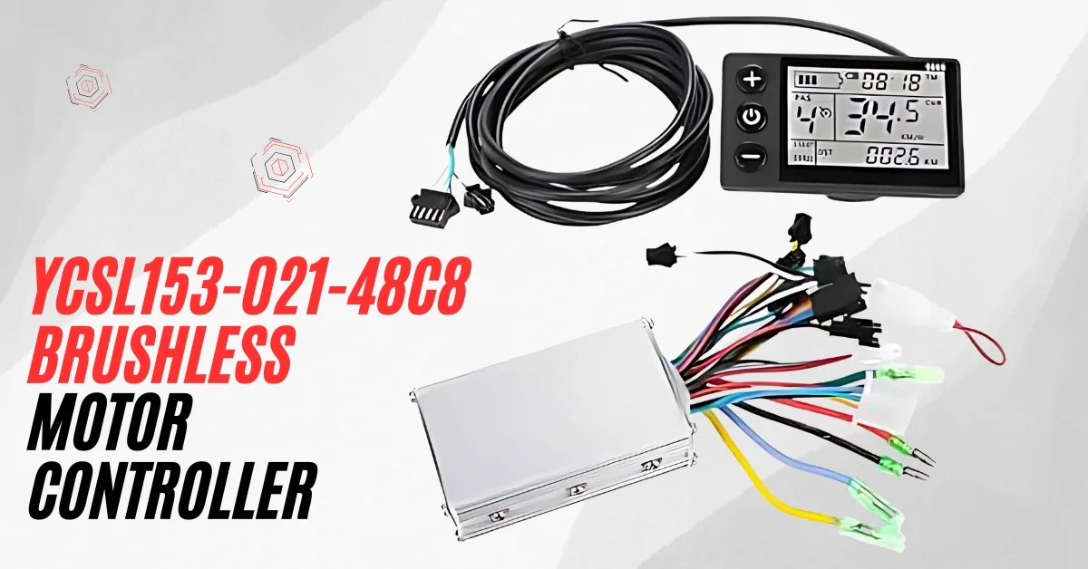 YCSL153-021-48C8 Brushless Motor Controller