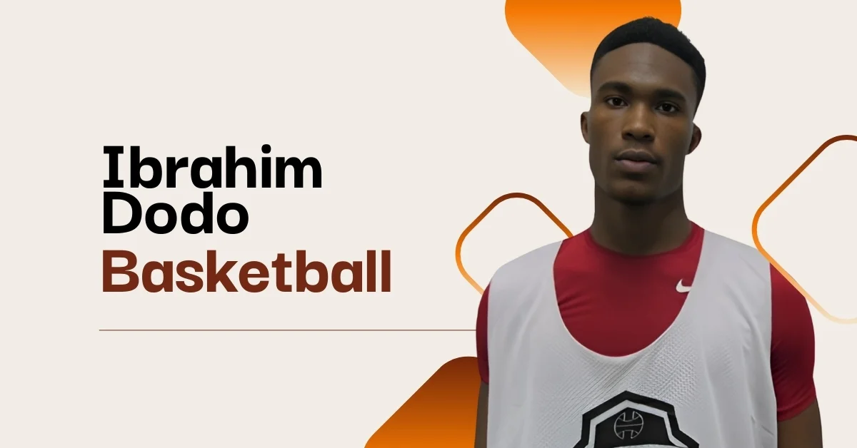 Ibrahim Dodo Basketball