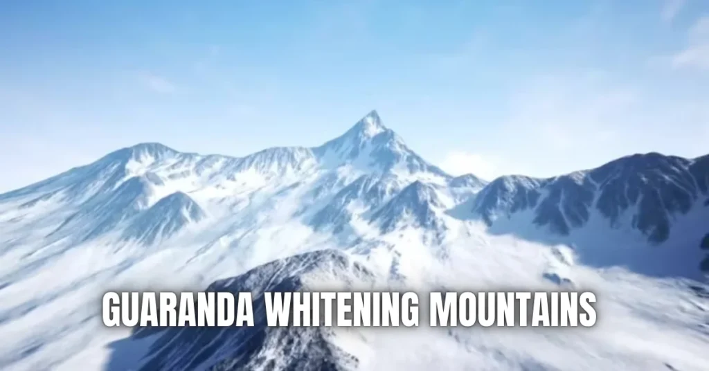 Guaranda Whitening Mountains