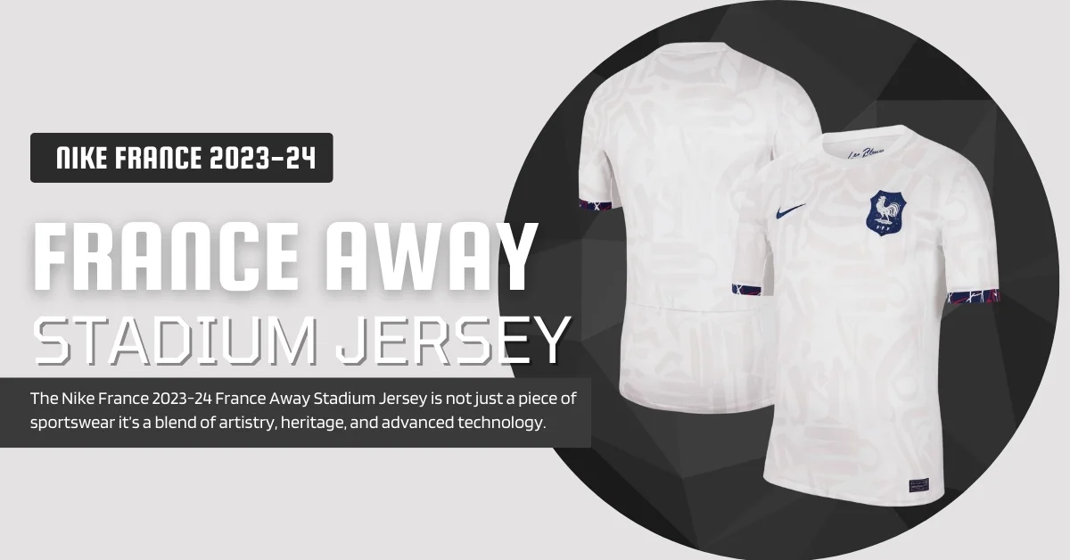 Nike France 2023-24 France Away Stadium Jersey