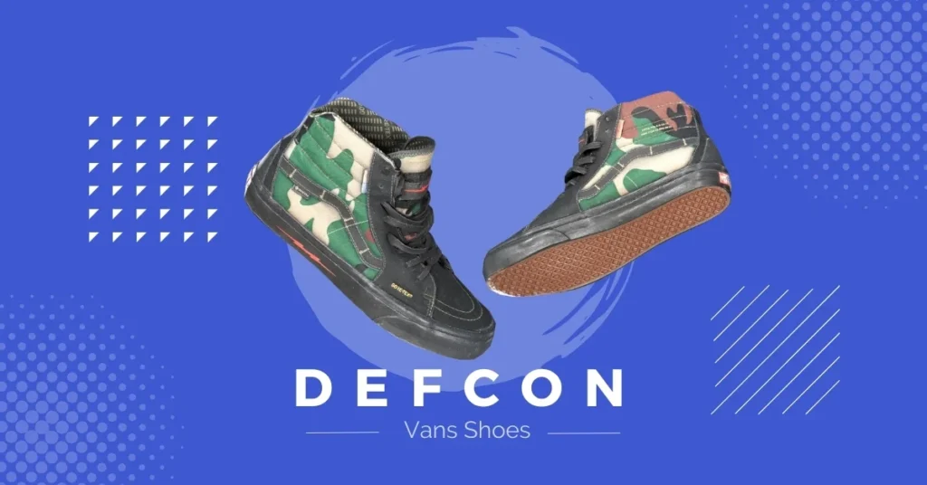 Vans DEFCON Shoes