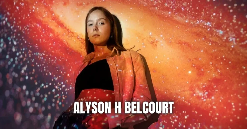 Alyson H Belcourt