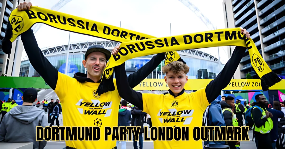 Dortmund Party London Outmark