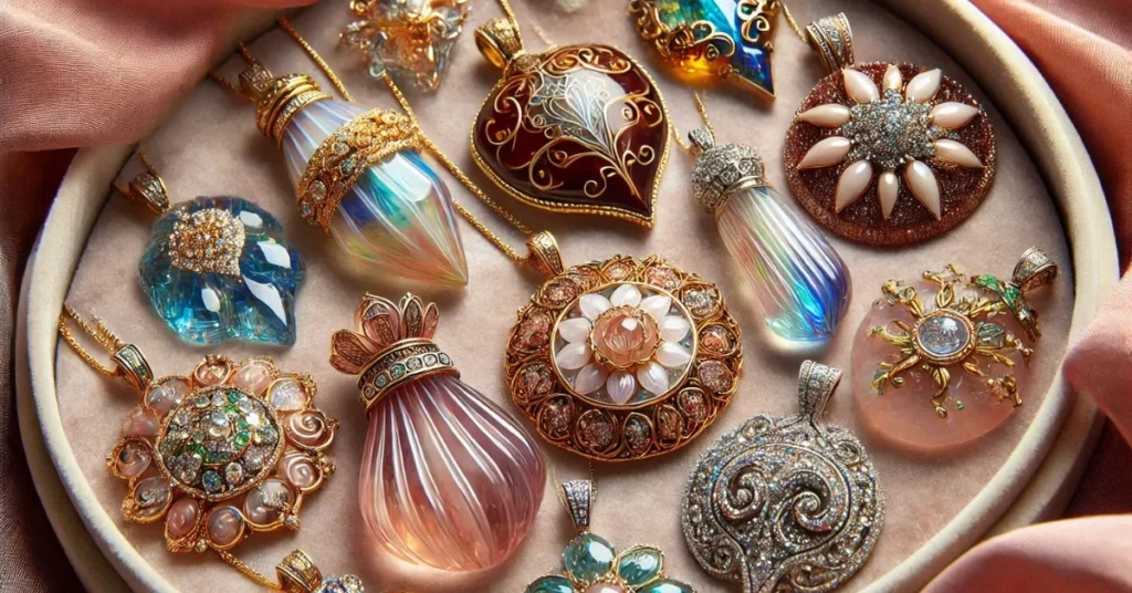 Murano Glass Fashion Pendants