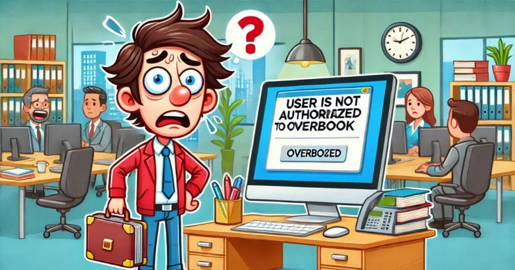 Athenadx User is Not Authorized to Overbook