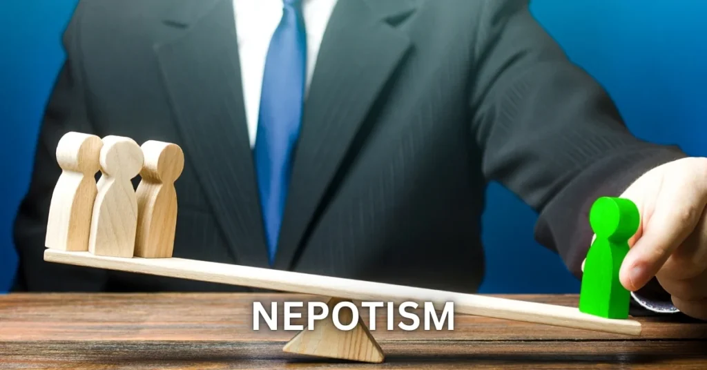 What Must Citizens Do When Subjected to Nepotism