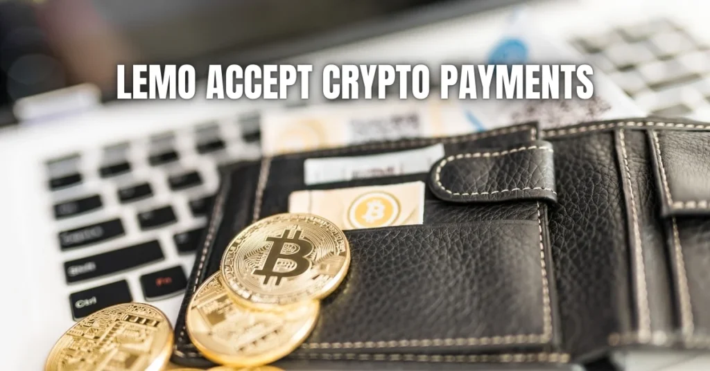 Lemo Accept Crypto Payments