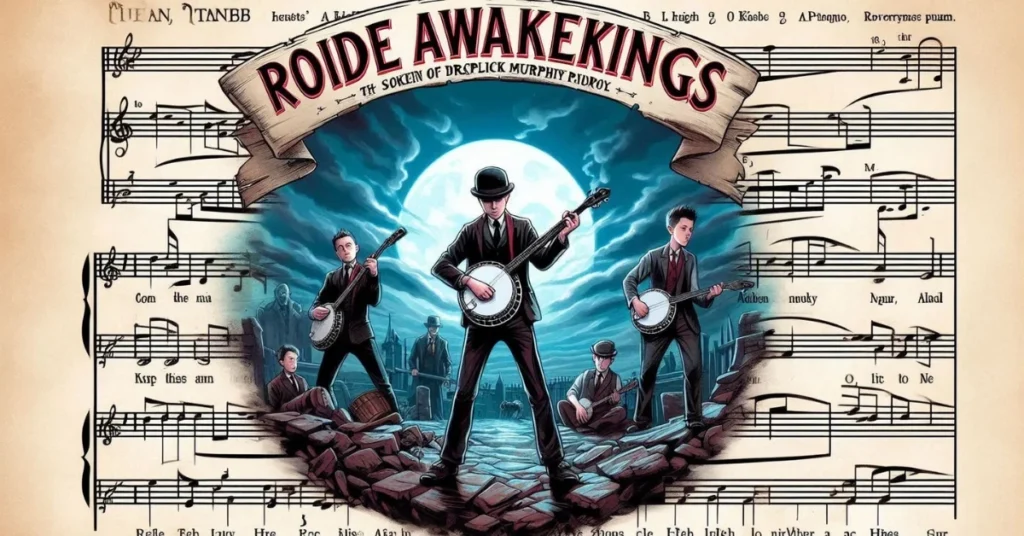 Decoding the Rude Awakenings Banjo Sheet Music Intro Dropkick Murphys