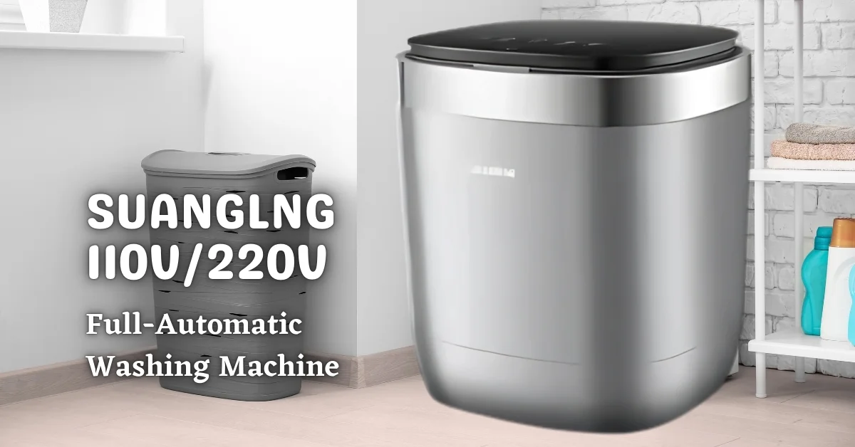 Suanglng 110v/220v Full-Automatic Washing Machine