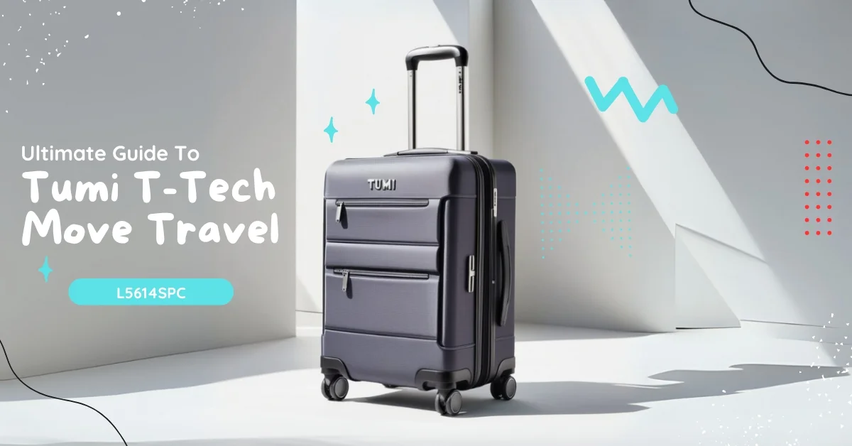 Tumi T-Tech Move Travel L5614SPC