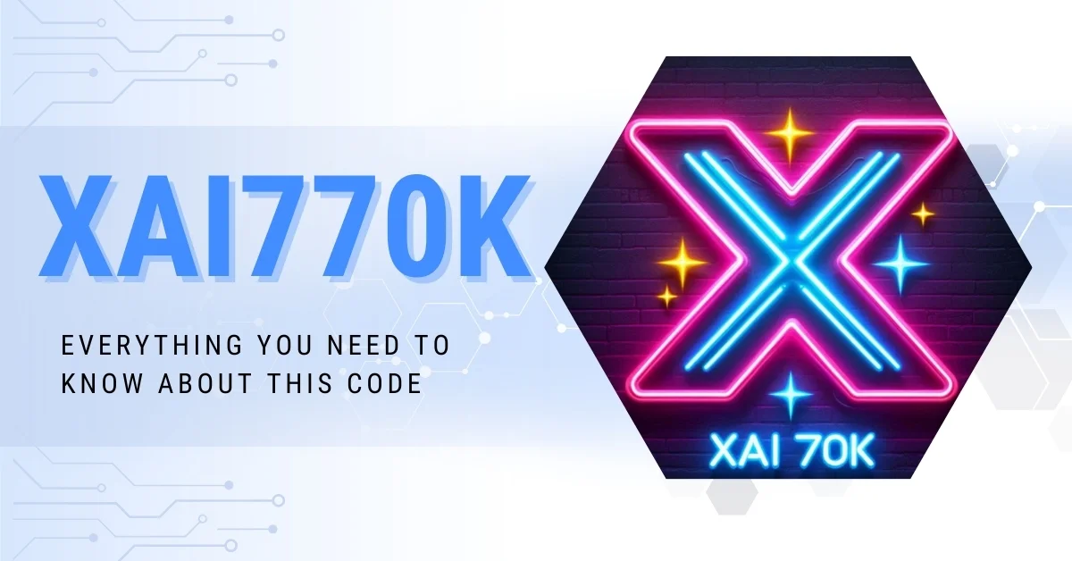 XAI770K