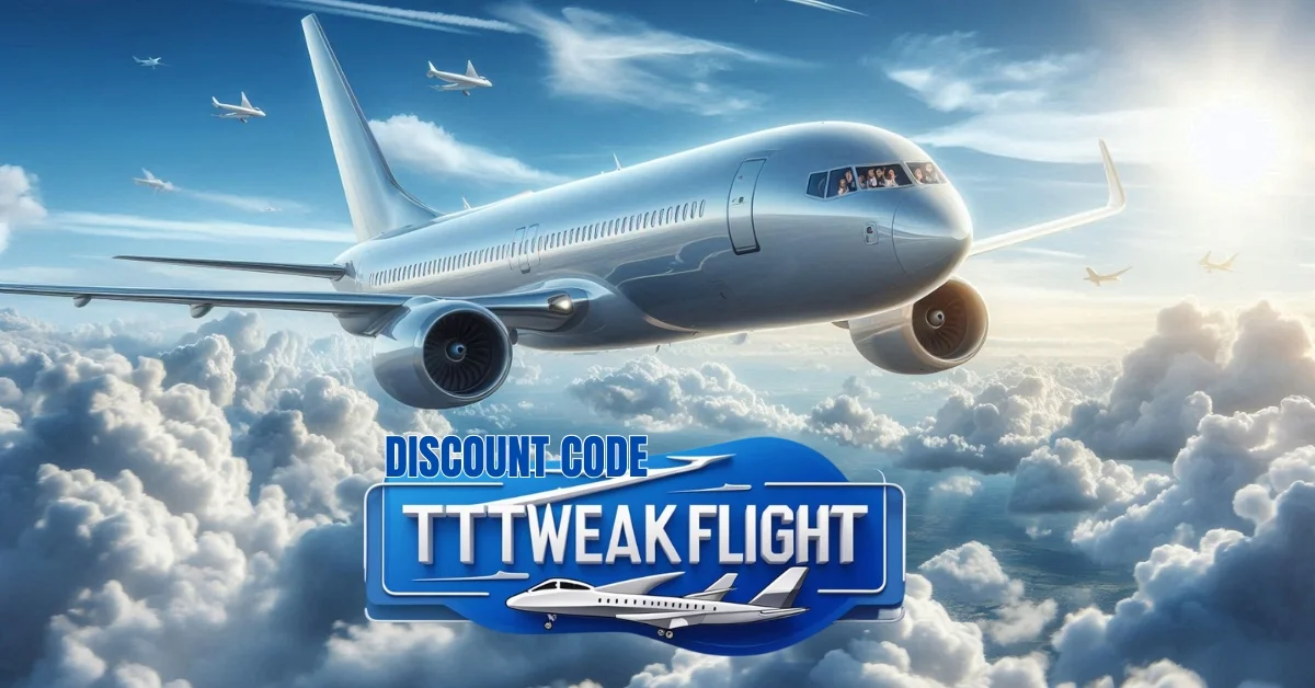 Discount Code TTweakFlight