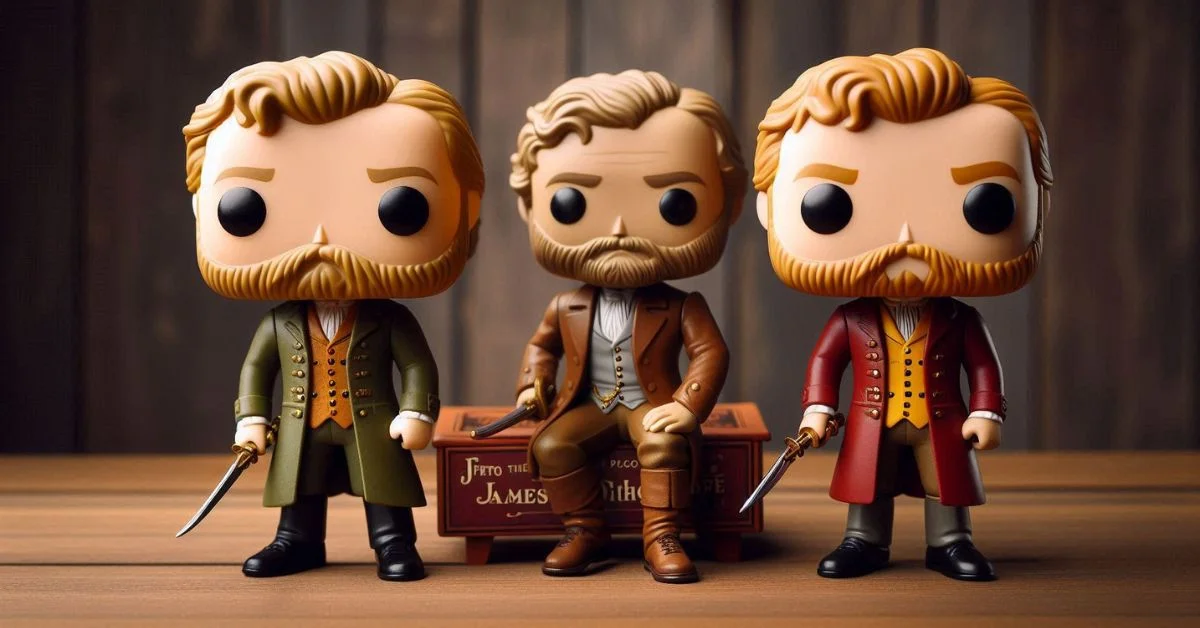 Funko Pop James Oglethorpe