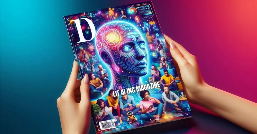 Lit AI Inc Magazine