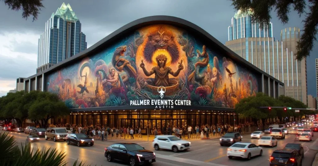 Palmer Events Center Austin