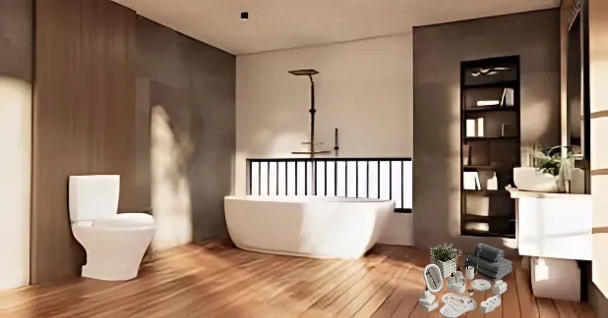Daz Studios Bathroom Accessories