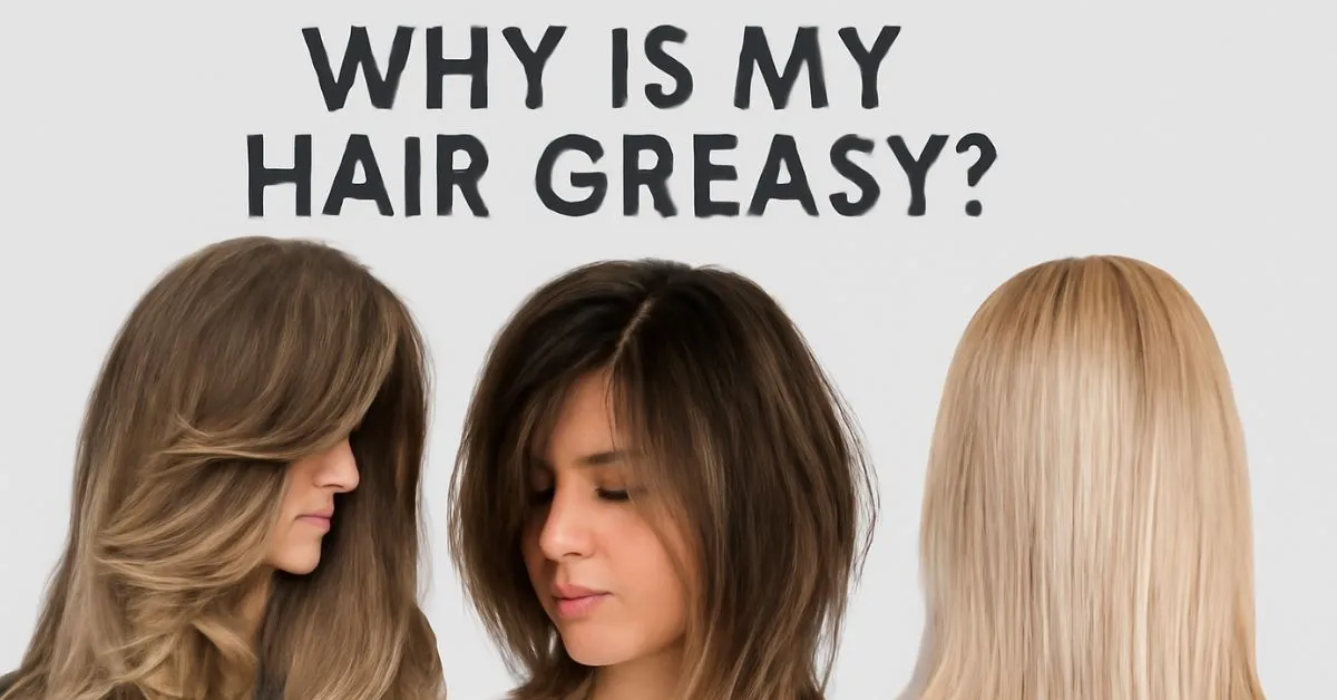 Why Is My Hair Greasy